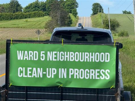 WARD 5 NEIGHBOURHOOD CLEAN-UP IN PROGRESS - Saturday, June 14 to Sunday ...