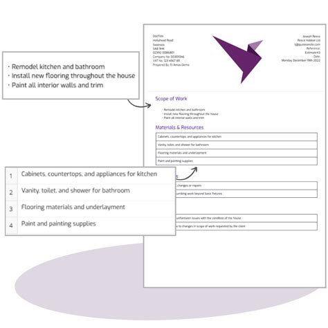 Casework Estimating Program 的图像结果
