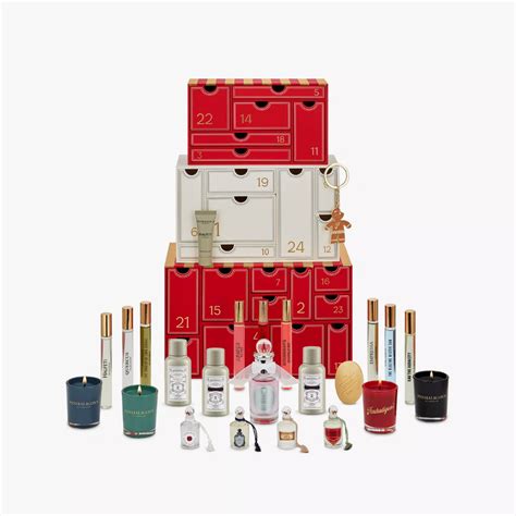 The Best Perfume Advent Calendars for a Festively Fragranced Holiday