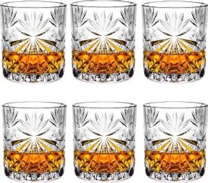 JAY RAMDEV SELLER (Pack of 6) Unique Sun Star Old Fashioned Whiskey ...
