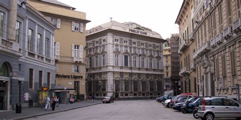 Piazza Fontane Marose | GENOA