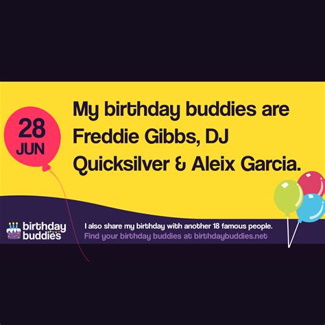 Famous Birthdays On 28th June | Celebrities Born On 28th June