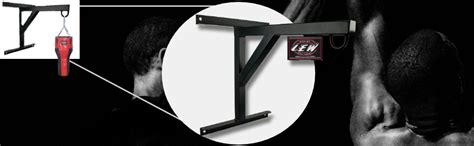 LEW Metal Double Wall Bracket Heavy Bag Hanger For Punching Bags, Multi ...