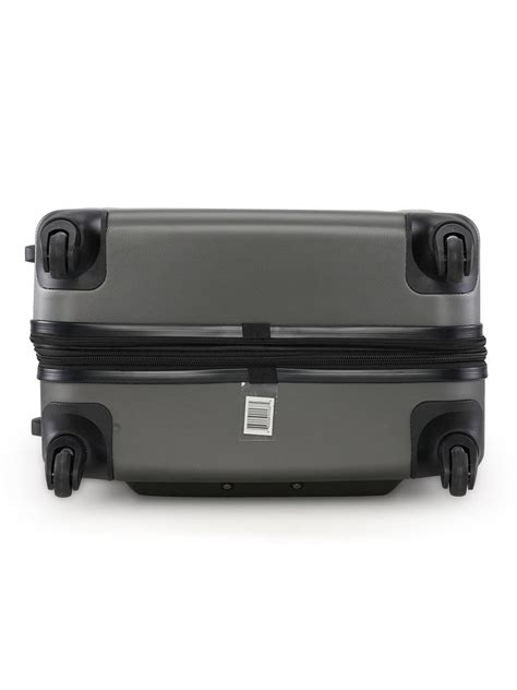 HEYS REVOLVER Pewter Color Polycarbonate Material Hard Trolley – BEAUTY ...