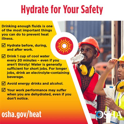 Heat Illness Prevention Campaign - More Resources | Occupational Safety ...