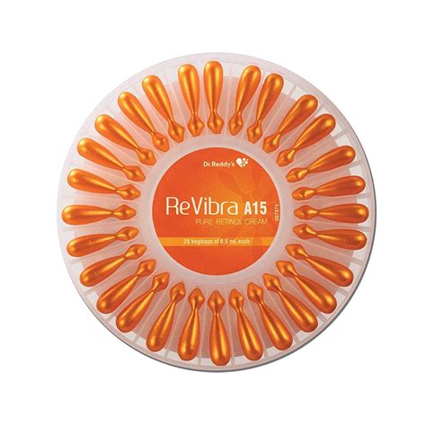 Revibra Dr. Reddy'S Revibra A15,With Pure Vitamin A 15% Serum,Fights ...