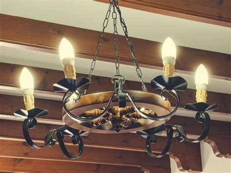 Vintage Ceiling Light Free Stock Photo - Public Domain Pictures