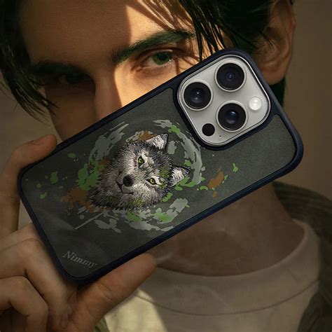 iPhone 16 Pro Original Nimmy Dazzling Series Husky Face 360° Protectio ...