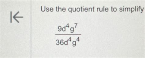 Image result for Simplifying Quotient Rule
