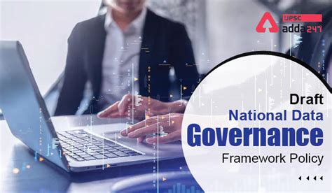 Draft National Data Governance Framework Policy