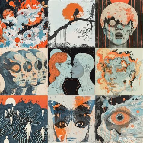 Blue and Orange Morality 的图像结果