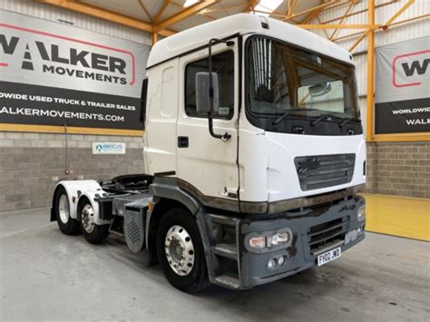 2002 ERF ECX11 6X2 TRACTOR UNIT in Long Eaton, England, United Kingdom