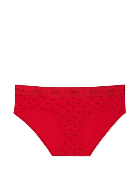 Buy Logo Cotton Hiphugger Panty Online | Victoria's Secret India