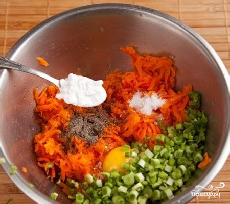 Морковные котлеты без манки - пошаговый рецепт с фото на Повар.ру