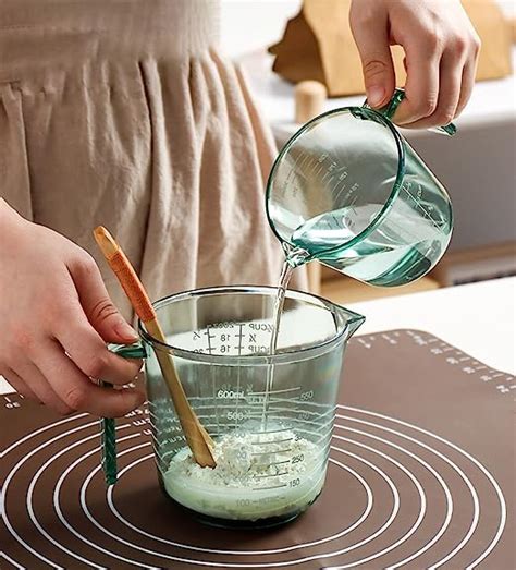 Buy Wolpin Plastic Measuring Cup 300 ml | Kitchen Measuring Tool with ...