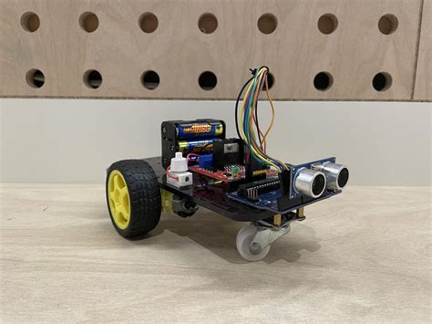 Robotics Beginners Workshop: Wall Dodging Robot. Seniors, Adults + Kids ...