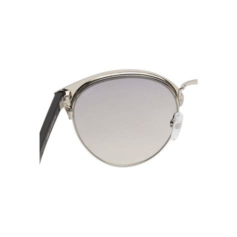 Buy IDEE Gradient Round Women's Sunglasses - (IDS2496C2SG|53|Light Grey ...