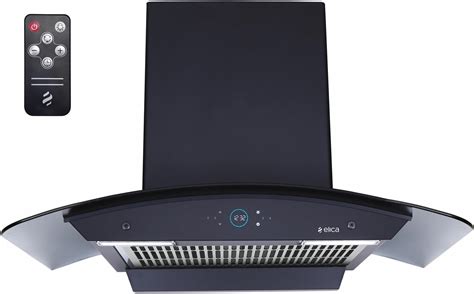 Elica iSMART 5 STAR Performance 90 cm Thermal Sensor Filterless Heat ...