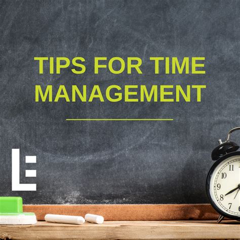 Time Management Tips 的图像结果