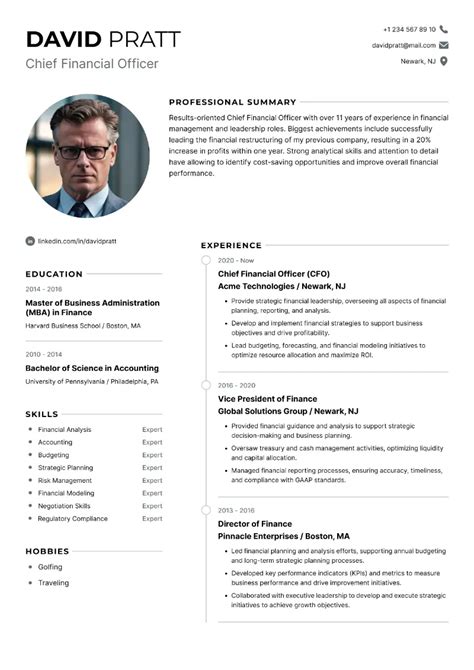 Image result for Job CV Examples