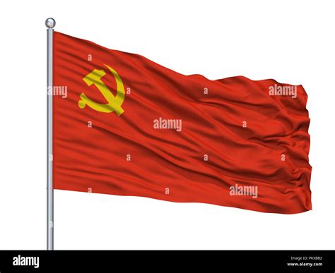 Chinese communist party flag hi-res stock photography and images - Alamy