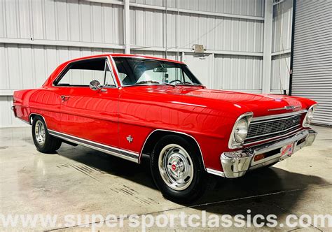 1966 Chevrolet Nova | SuperSport Classics