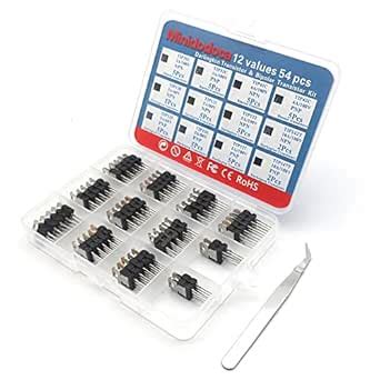 12 Values 54 Pcs Darlington Transistors Bipolar Power Transistor TIP31C ...