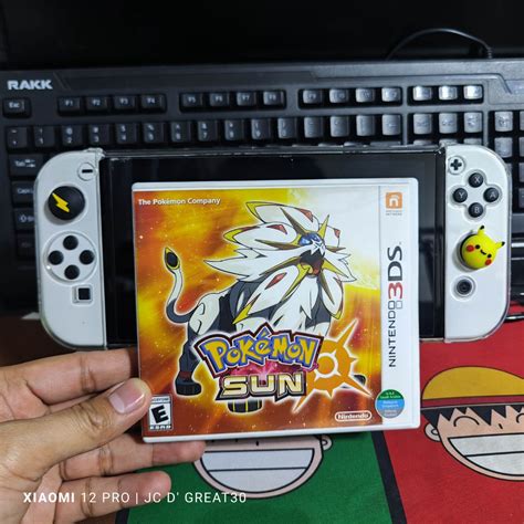 Pokemon Sun 3DS game on Carousell
