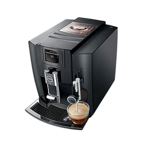 Jura E8 Piano Black Fully Automatic Coffee Machine – Caffena Coffee