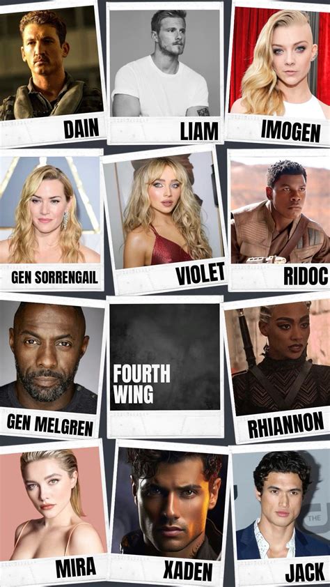 fourth wing fan cast | Wings book, Wings wallpaper, Amazon prime tv shows