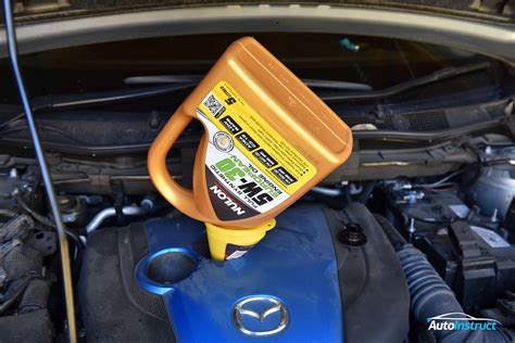 Engine Oil Change - Mazda CX-5 | AutoInstruct