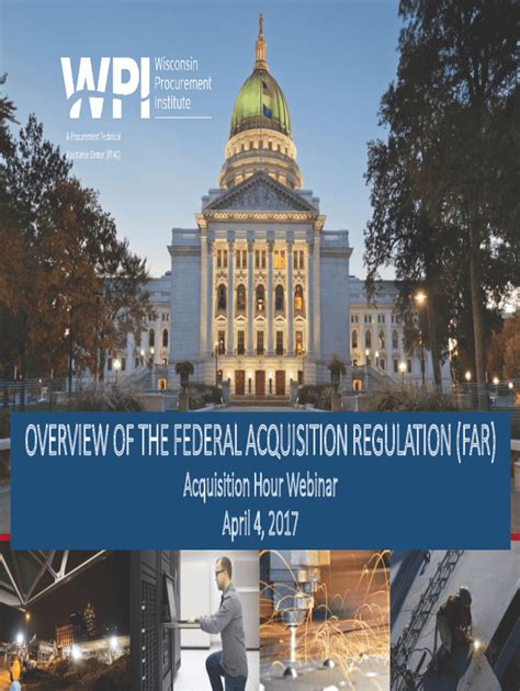 Fillable Online FAR Final Rule: Increased Micro-Purchase and ... - PTAC ...