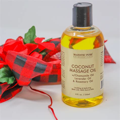 Pure Coconut Massage Oil at Josephine Blumberg blog