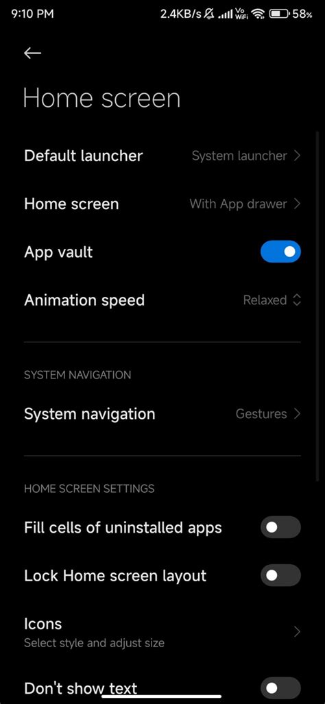 MIUI Alpha Launcher 的图像结果