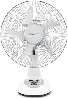 Amazon.in: SONASHI ELECTRONIC PVT LTD: Rechargeable Battery Fans