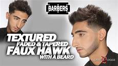 Jersey Hairstyles by How To Faux Hawk Mohawk Texturized Faded And Tapered Jersey Hairstyles