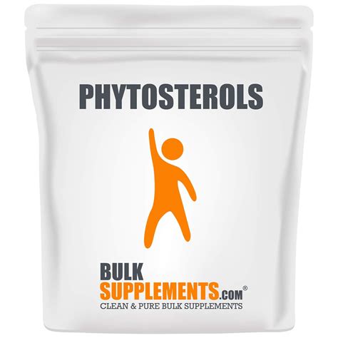 Buy BulkSupplements Pure Beta Sitosterol (Plant Sterol) Powder (100 ...