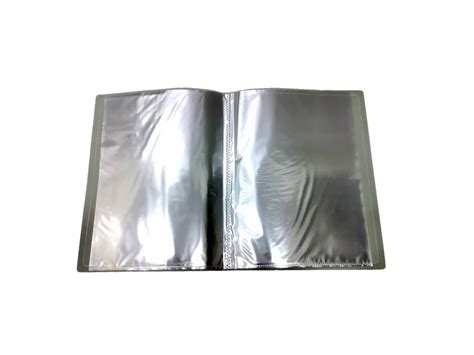 DISPLAY CLEAR BOOK - PP Display Books Manufacturer from New Delhi