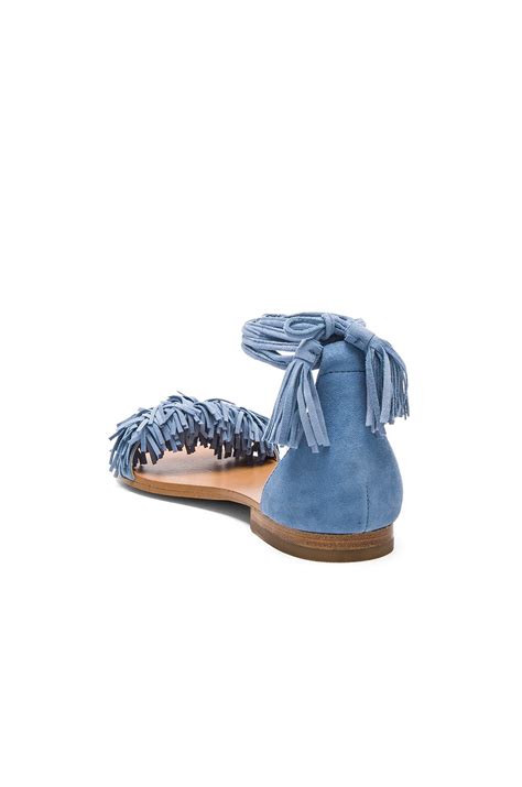 Steve Madden Sweety Sandal in Light Blue | REVOLVE