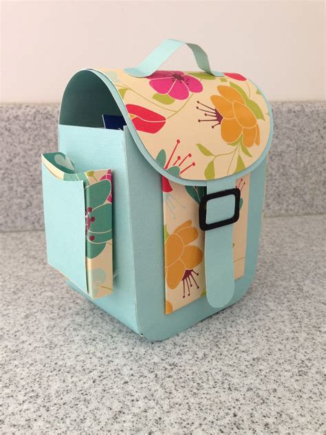 Image result for How to Make Paper Backpack