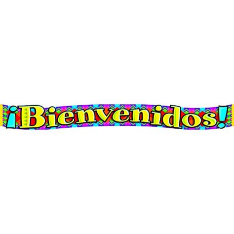 Trend Enterprises "Bienvenidos!" (Spanish Welcome) Quotable Expressions ...