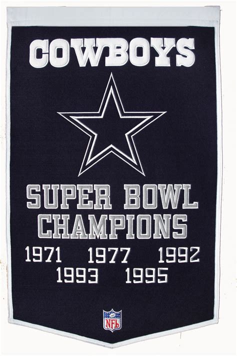 Dallas Cowboys Super Bowl Record