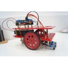 Arduino Robotic Kit - Beginners - Line Follower at MG Super Labs India