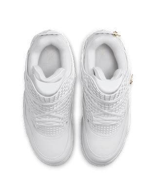 Women's Air Jordan 4 Net 'Triple White' (FN7251-107) release date. Nike ...