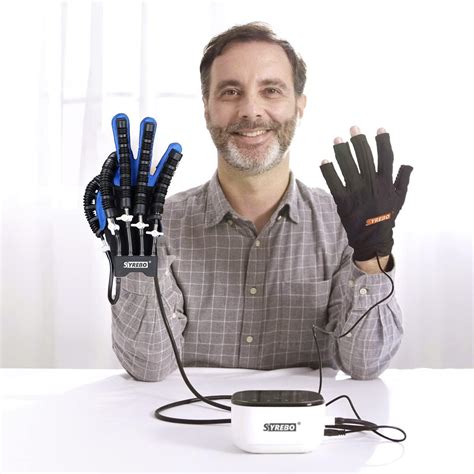 Syrebo Upgraded Rehabilitation Robot Gloves Stroke Hand India | Ubuy