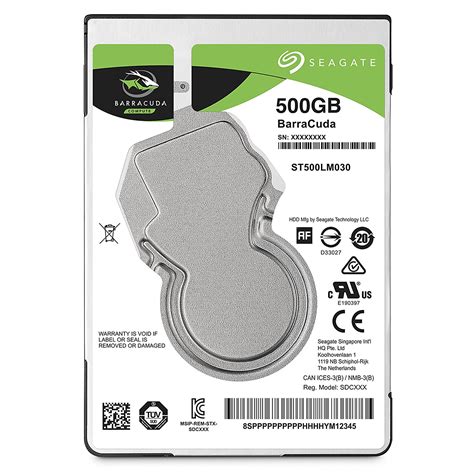 Buy Seagate Barracuda 500GB 5400 RPM at Best Price in India ...