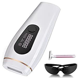 IPL Hair Removal Ice Cool for Women Bikini,Permanent Painless Laser ...