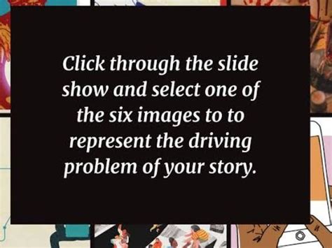 Write a narrative (story) about what happened to a character or ...