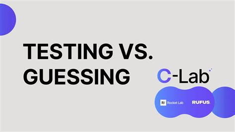 Testing vs guessing: how to make creativity and performance speak the ...