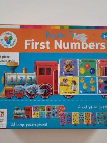 First Numbers Puzzle Train 的图像结果